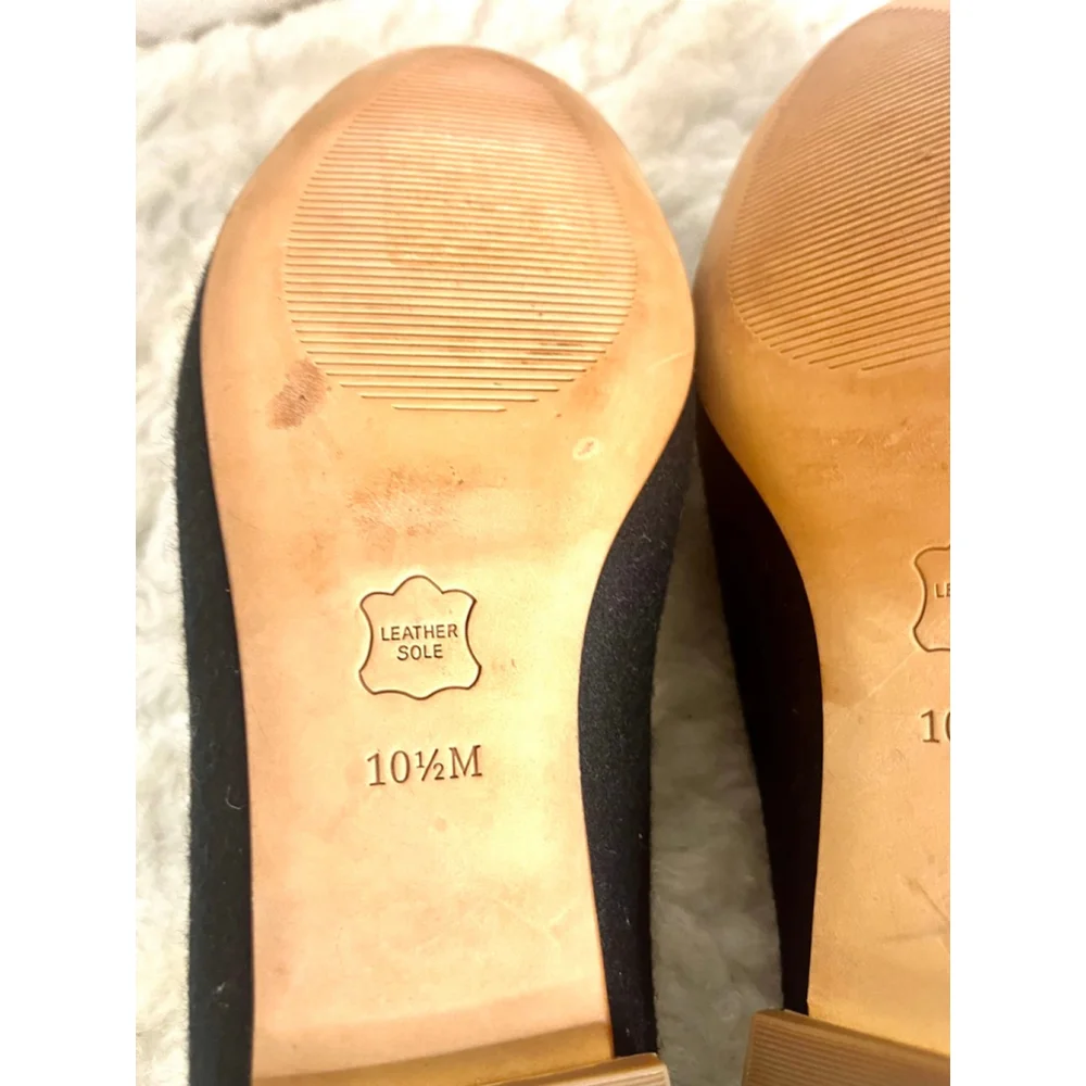 Talbots Ryan Embroidered Dog Loafer- Flannel Women Size 10.5 - Picture 9 of 9